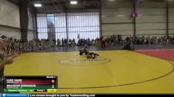 68 lbs Round 2 - Brandon Eisenhour, Minion Black vs Luke Hand, Virginia Elite