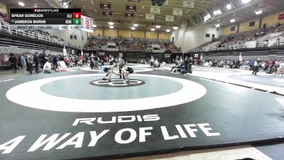 138 lbs Consi Of 8 #1 - Spear Gorelick, Charlotte Latin School vs Jameson Burns, Benedictine Prep