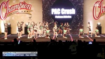 Platinum Athletics - PAC Crush [2025 L3 - U16 Day 2] 2025 Champion Cheer and Dance Grand Nationals