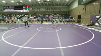 135 lbs Quarterfinal - Josie Raber, Thunder Basin vs Leona Vickers, Worland