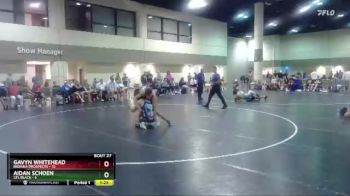 138 lbs Round 4 (16 Team) - Aidan Schoen, STL Black vs Gavyn Whitehead, Indiana Prospects