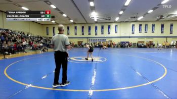 133 lbs Cons. Round 2 - Caleb Hillshafer, Lakeland vs Ryan Hanson, Wisconsin-Oshkosh