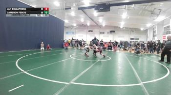 102 lbs Quarterfinal - Van Dellaposta, OH vs Cameron Fenos, OH