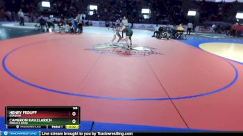 126 lbs Cons. Round 2 - Cameron Kauzlarich, Emerald Ridge vs Henry Feduff, Issaquah