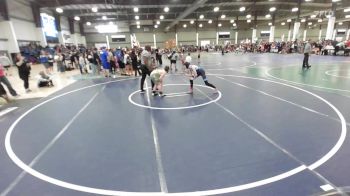 106 lbs Semifinal - Brody Peters, AZ Tilters vs Krue Carter, Shootbox