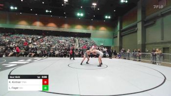 175 lbs Consi Of 8 #2 - Kaiden Kintner, Toppenish vs Leimana Fager, Corner Canyon Chargers