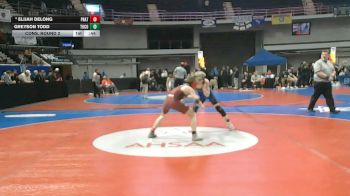 7A 113 lbs Cons. Round 2 - Greyson Todd, Tuscaloosa County vs Elijah Delong, Prattville