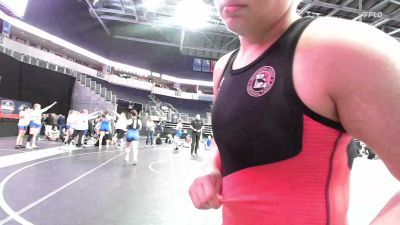 172 lbs Rr Rnd 2 - Ciara Williams, Missouri Red vs Tia Thorn, MoWest Wild Dragons