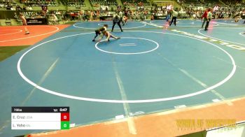 73 lbs Consi Of 8 #2 - Elissa Cruz, Legacy Wrestling vs Laylah Yoho, Valkyrie Girls WC