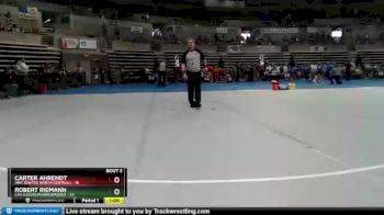 88 lbs Placement (4 Team) - Carter Ahrendt, UNC (United North Central) vs Robert Riemann, LSH (LeSueur/Henderson)