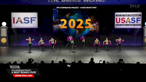 SPG Cheerdance Project - H BEAT BEANS VIVID [2025 Senior Small Pom Finals] 2025 The Dance Worlds