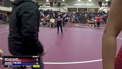 J-3 lbs Round 2 - Skylar Slade, Moen Wrestling Academy vs Eavenly Nielsen, Unattached