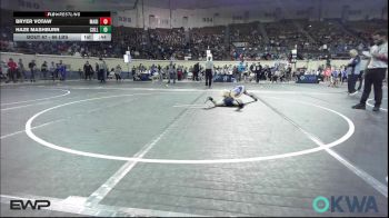 66 lbs Semifinal - Bryer Votaw, Madill Takedown vs Haze Mashburn, Collinsville Cardinal Youth Wrestling