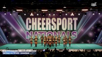 Beyond All Stars - DIAMONDS [2026 L3 Senior - D2 - Small - C Day 2] 2026 CHEERSPORT National All Star Cheerleading Championship