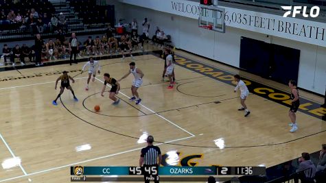 Replay: Ozarks (AR) vs Colorado College | Jan 26 @ 3 PM