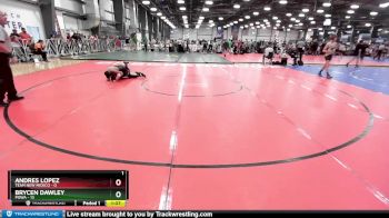 84 lbs Rd# 1 9:00am Friday - Brycen Dawley, POWA vs Andres Lopez, Team New Mexico