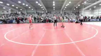 152 lbs Consi Of 32 #2 - Gabe Carman, WV vs Shawn Hall, NY