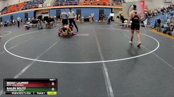 190 lbs Cons. Round 3 - Bailen Boutz, Archbishop Curley vs Benny Laupert, Boys` Latin School