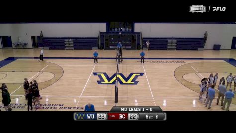 Replay: Bard College vs Wilkes | Sep 27 @ 4 PM