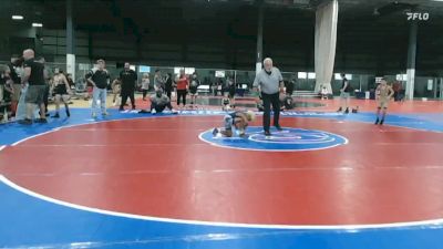 70 lbs Round 1 (4 Team) - Emory White, NOVA WRESTLING CLUB vs Nicholas Messina, CENTERVILLE WRESTLING CLUB