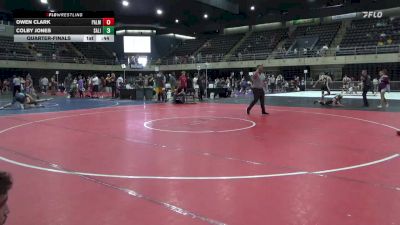 130 lbs Quarterfinal - Owen Clark, Palmyra vs Colby Jones, Salisbury