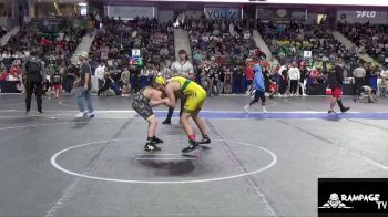 130 lbs Semifinal - Tripp Kinnison, Bobcat WC vs Hudson Ratzlaff, Fredonia