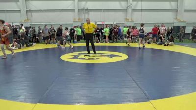 C-120 lbs Round Of 16 - Brady Bowers, PA vs Connor Dugan, PA