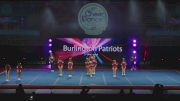 New England - Burlington Patriots [2024 Northeastern Mass. Pop Warner Show Cheer 2 Pee Wee Medium Monday] 2024 Pop Warner National Cheer & Dance Championship