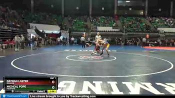 138 lbs Champ. Round 1 - DATHAN LASTER, Deshler vs Micheal Pope, Piedmont