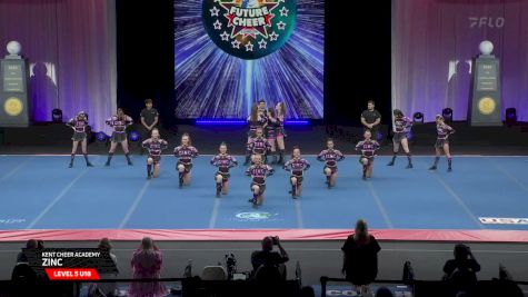 Kent Cheer Academy - Zinc [2025 L5 U18 Semis] 2025 The Cheerleading Worlds