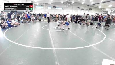 108 lbs Consi Of 4 - Jadiel Mercado, Lumberyard Wrestling-HS vs Riley Pylypiak, Rogue Wrestling Club-HS