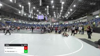 101 lbs Rr Rnd 1 - Piper Montoya, Basement Brawlers vs McKinzie Mortensen, Pinedale High