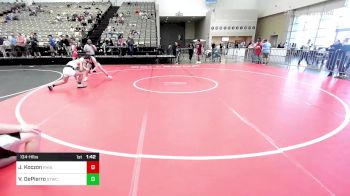 134-H lbs Consi Of 16 #1 - Jesse Koczon, Rhino Wrestling vs Vincent DePierro, Shore Thing WC