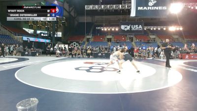 144 lbs Cons. Rd Of 16 - Wyatt Rock, New York vs Shane Ostermiller, Alaska