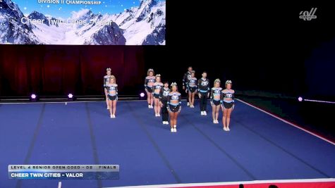 Cheer Twin Cities - Valor [2026 L4 Senior Open Coed - D2 Finals] 2026 The D2 Summit