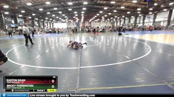 60 lbs Rd# 2 10:30am Friday - Easton Egan, Team Michigan vs Brody Farrington, East Coast Elite