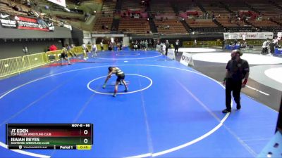 86 lbs 3rd Place Match - Jt Eden, Top Fueler Wrestling Club vs Isaiah Reyes, Scotsmen Wrestling Club