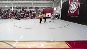 175 lbs 5th Place - Asher Kyle, Chattanooga Christian School vs Tre Wilfong, Charlotte Christian School