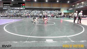 115 lbs Round Of 128 - Arcadius Cruz, Team Aggression vs Zaiden Hill, Nevada Elite