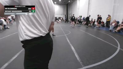 138 lbs Round 3 (6 Team) - Ike Blomberg, South Side WC Blue vs Bryant Kranwinkel, Steller Trained Greedo