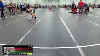 120 lbs Round 1 - Gavin Morder, Huntingdon vs Ben Fortner, Fits Wrestling Academy