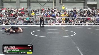95 lbs Champ. Round 1 - Vince Maturo, SlyFox Wrestling Academy vs Brenden Westfall, Abilene