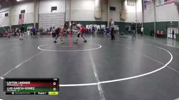 170 lbs Round 4 (16 Team) - Layton Lindner, Broken Bow vs Luis Garcia-Gomez, Columbus