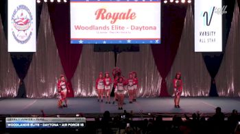 Woodlands Elite - Daytona - Air Force 1s [2026 L1 Junior - Flex Day 1] 2026 The American Royale Sevierville Nationals