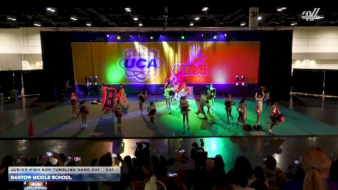 Bartow Middle School [2025 Junior High Non Tumbling Game Day Day 1] 2025 UCA Florida Regional