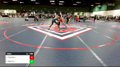 138 lbs Round Of 128 - Jayce Paridon, FL vs Tyrone Norris, SC