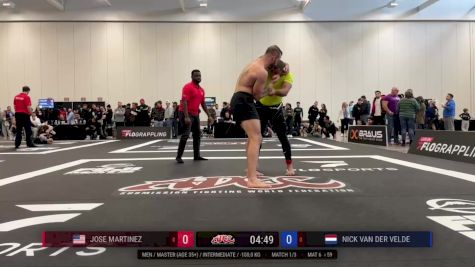 Nick Van Der Velde vs Jose Martinez 2024 ADCC Niagara Open