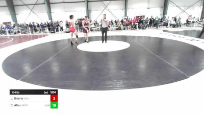 197 lbs Round Of 32 - David LaPrade, Williams vs Luke Hartshorn, Southern Maine