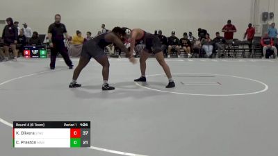 220 lbs Round 4 (6 Team) - Christian Preston, Black Mambas vs Kyle Olivera, Stronghold