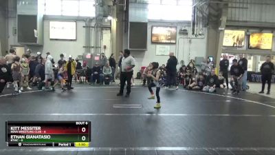 52 lbs Round 2 (6 Team) - Ethan Gianatasio, BTWC vs Kitt Messiter, NOVA Wrestling Club